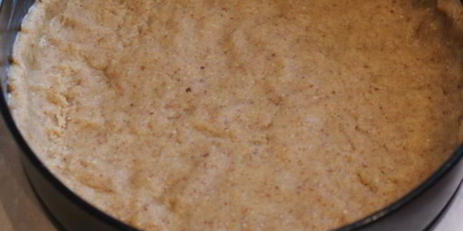 Рецепт миндального тарта с шоколадно-грейпфрутовым кремом