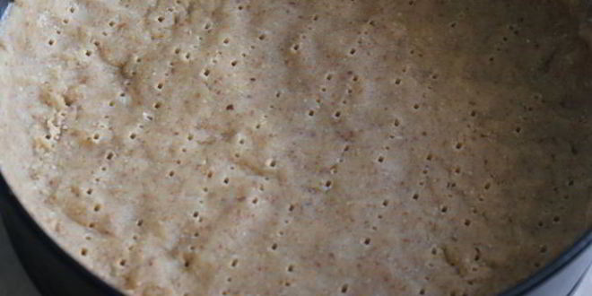 Рецепт миндального тарта с шоколадно-грейпфрутовым кремом