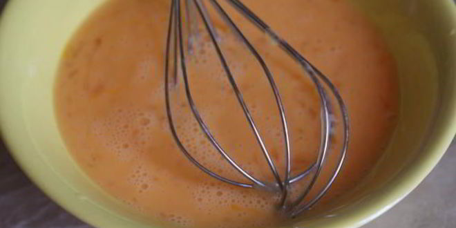 Рецепт миндального тарта с шоколадно-грейпфрутовым кремом