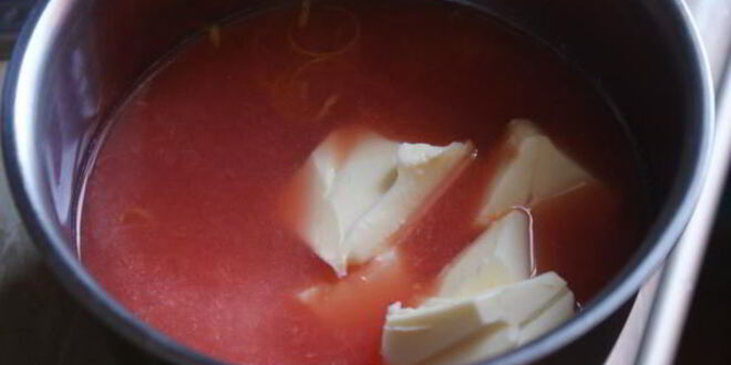 Рецепт миндального тарта с шоколадно-грейпфрутовым кремом