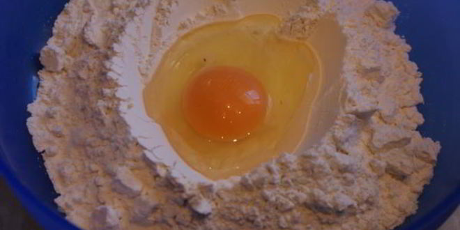 Рецепт миндального тарта с шоколадно-грейпфрутовым кремом