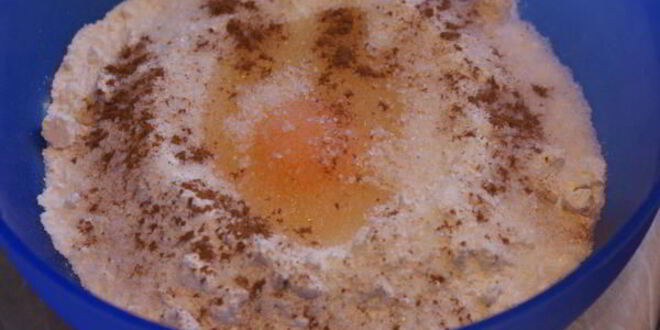 Рецепт миндального тарта с шоколадно-грейпфрутовым кремом