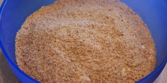 Рецепт миндального тарта с шоколадно-грейпфрутовым кремом