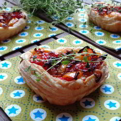 Рецепт Мини-тартов со сладким перцем