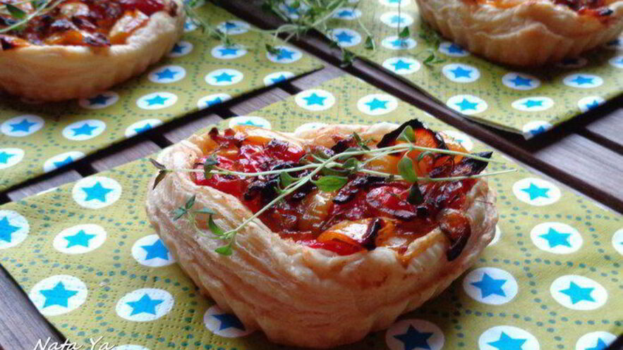 Рецепт мини-тартов со сладким перцем