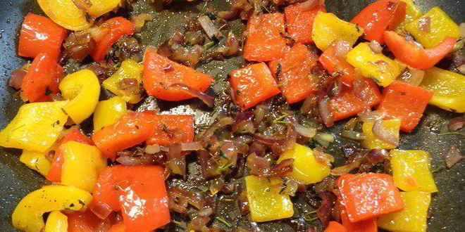 Рецепт мини-тартов со сладким перцем