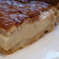 Рецепт Молочного тарта