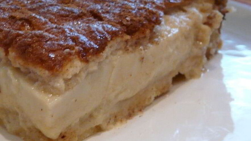 Рецепт молочного тарта