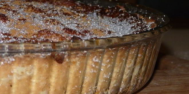 Рецепт молочного тарта