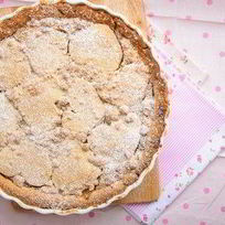 Норвежский миндальный тарт с кардамоном