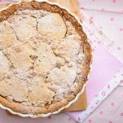 Рецепт Норвежского миндального тарта с кардамоном