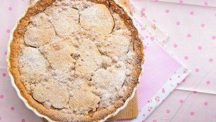 Рецепт Норвежского миндального тарта с кардамоном