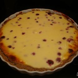 Рецепт Ржаного тарта с черной смородиной