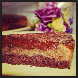 Рецепт Шоколадна-арахисового тарт