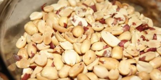 Рецепт шоколадна-арахисового тарт