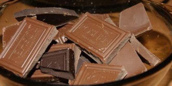 Рецепт шоколадна-арахисового тарт