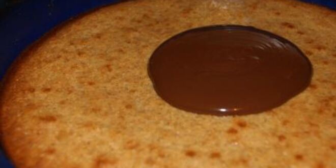 Рецепт шоколадна-арахисового тарт