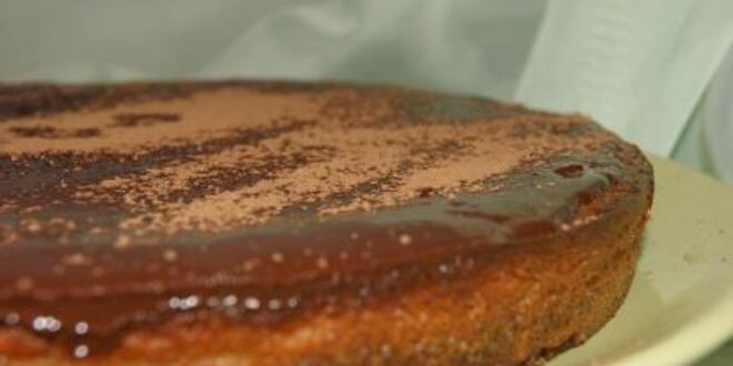 Рецепт шоколадна-арахисового тарт