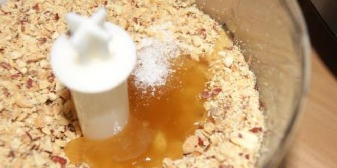 Рецепт шоколадна-арахисового тарт