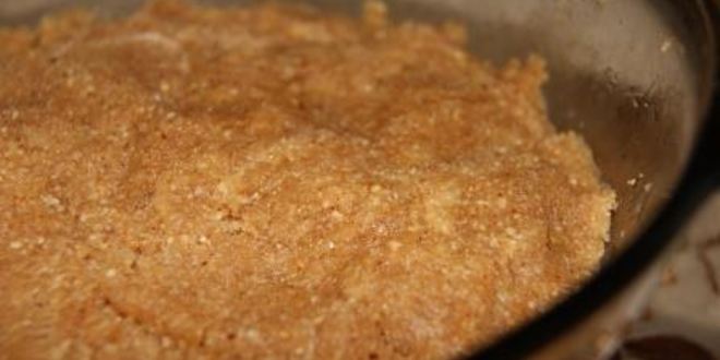 Рецепт шоколадна-арахисового тарт