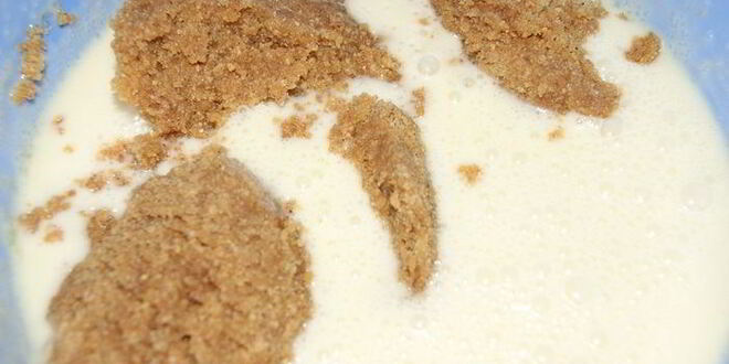 Рецепт шоколадна-арахисового тарт