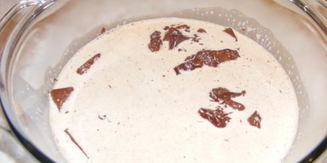 Рецепт шоколадного тарта с бананами блаженство