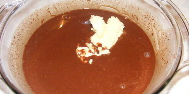 Рецепт шоколадного тарта с бананами блаженство