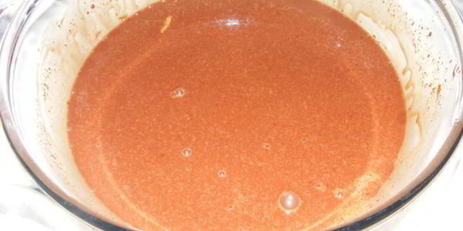 Рецепт шоколадного тарта с бананами блаженство