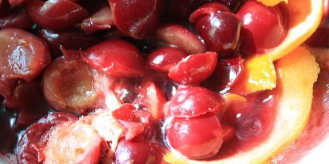 Рецепт шоколадного тарта с вишней