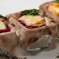 Рецепт Свекольной тартеллы с тмином