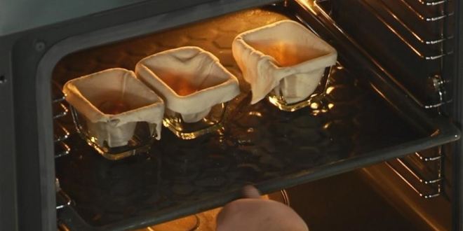 Рецепт свекольной тартеллы с тмином