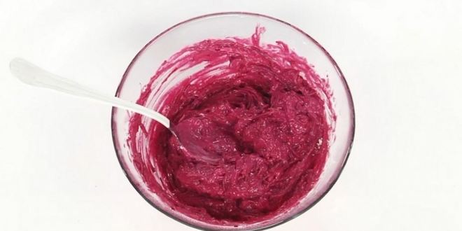 Рецепт свекольной тартеллы с тмином