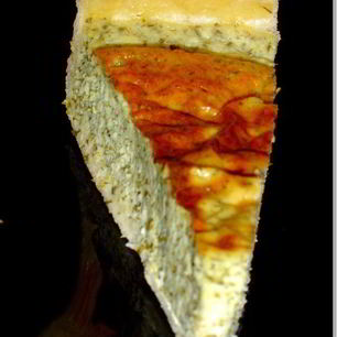 Рецепт Сырно-творожного тарт с весенней зеленью