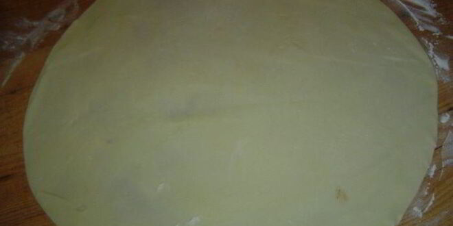 Рецепт сырно-творожного тарт с весенней зеленью