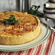 Рецепт Сырного тарта с луком