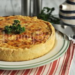 Рецепт Сырного тарта с луком