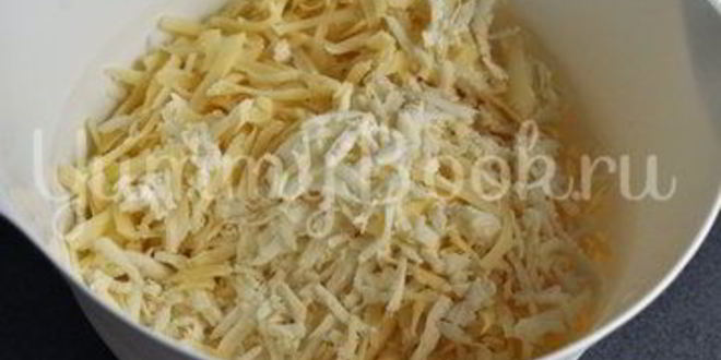 Рецепт сырного тарта с луком