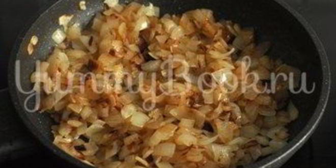 Рецепт сырного тарта с луком