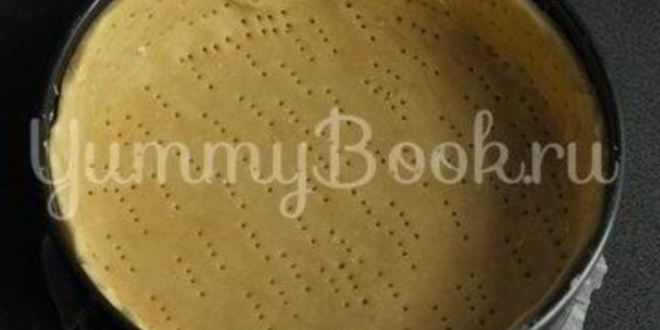 Рецепт сырного тарта с луком