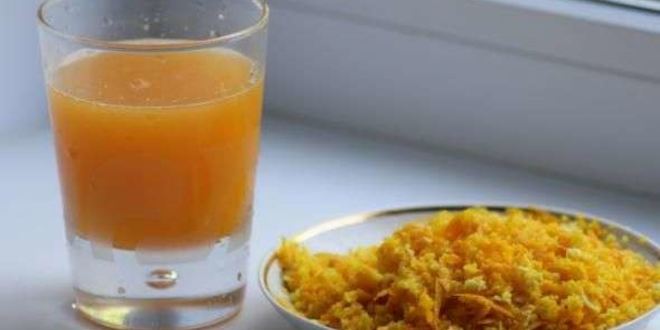 Рецепт тарта апельсинового