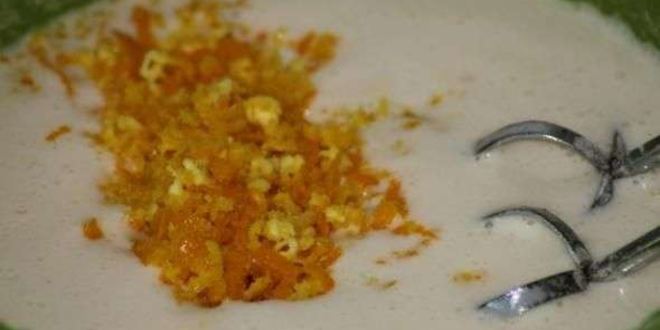 Рецепт тарта апельсинового