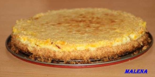 Рецепт тарта апельсинового