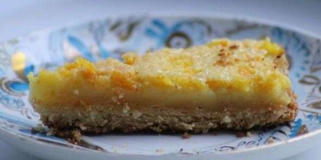 Рецепт тарта апельсинового