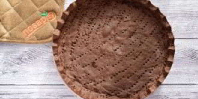 Рецепт тарта клубичного лес