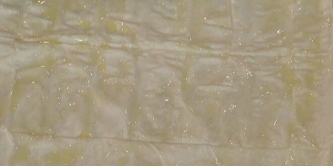 Рецепт тарта с брокколи, луком-пореем и сыром