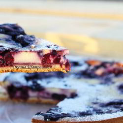 Рецепт Тарта с черникой