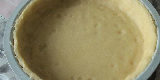 Рецепт тарта с черникой