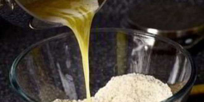 Рецепт тарта с ежевикой и фисташками