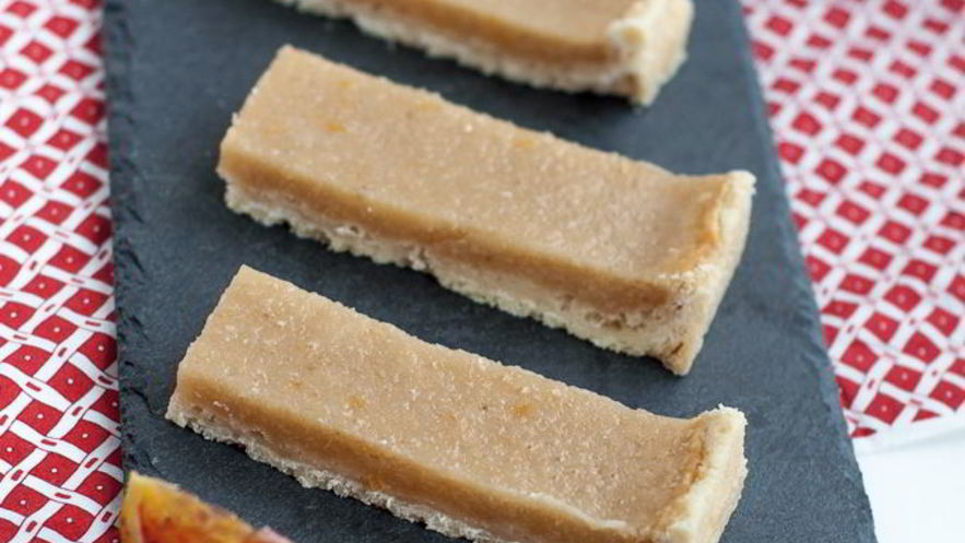 Рецепт тарта с грейпфрутом