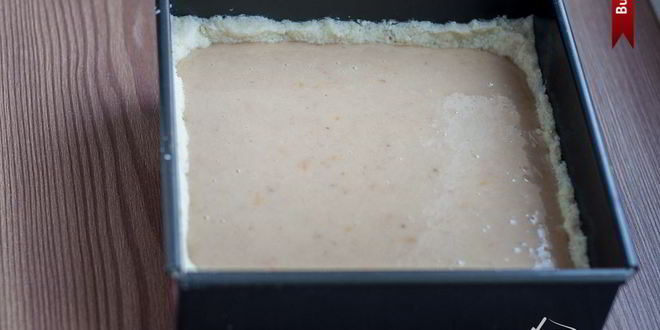 Рецепт тарта с грейпфрутом